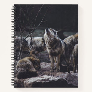 Wolf Pack Notitieboek