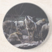 Wolf Pack Onderzetter (Voorkant)
