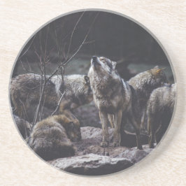 Wolf Pack Onderzetter