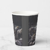 Wolf Pack Papieren Bekers (Rechts)