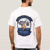 WOLF PACK "PATCH"-SHIRT T-SHIRT (Achterkant)