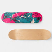 Wolf Pack Persoonlijk Skateboard (Horizontaal)