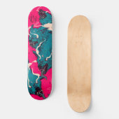 Wolf Pack Persoonlijk Skateboard (Voorkant)