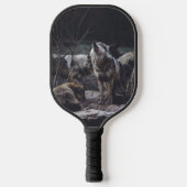 Wolf Pack Pickleball Paddle (Voorkant)