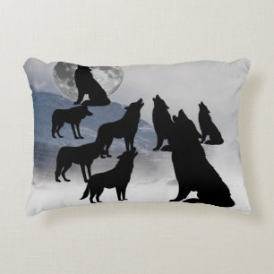 WOLF PACK PILLOW ACCENT KUSSEN