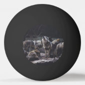 Wolf Pack Pingpongbal (Voorkant)