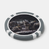 Wolf Pack Poker Chips (Enkel)