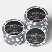Wolf Pack Poker Chips (Opstapeling)