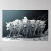 Wolf Pack Poster (Voorkant)