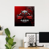 Wolf Pack Poster voor games (Thuiskantoor)