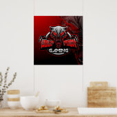 Wolf Pack Poster voor games (Keuken)