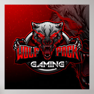 Wolf Pack Poster voor games
