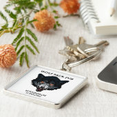 Wolf Pack Pub Sleutelhanger (Zijkant)
