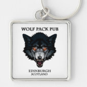 Wolf Pack Pub Sleutelhanger (Voorkant)