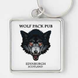 Wolf Pack Pub Sleutelhanger