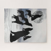 WOLF PACK-puzzel Legpuzzel (Horizontaal)