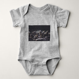 Wolf Pack Romper