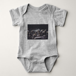 Wolf Pack Romper