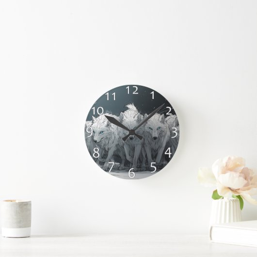 Wolf Pack Ronde Klok (Huis)