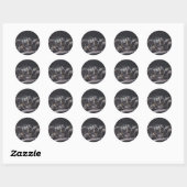 Wolf Pack Ronde Sticker (Vel)