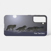 Wolf Pack Samsung Galaxy Hoesje (Achterkant horizontaal)