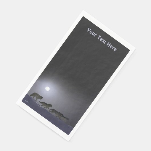 Wolf Pack Servet (Hoek)