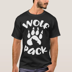Wolf Pack Shirt, Wolf Tshirt, Family Matching Shi T-shirt