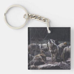 Wolf Pack Sleutelhanger