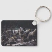 Wolf Pack Sleutelhanger (Voorkant)
