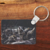 Wolf Pack Sleutelhanger (Voorkant)