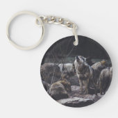 Wolf Pack Sleutelhanger (Voorkant)