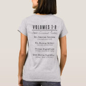 WOLF PACK: Soul Mates Basic T-shirt (Achterkant)