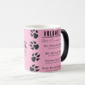 WOLF PACK: Soul Mates Kleur Magische Mok (Voorkant rechts)