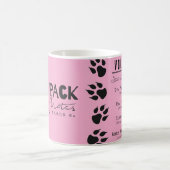 WOLF PACK: Soul Mates Kleur Magische Mok (Center)