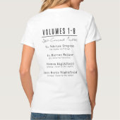 WOLF PACK: Soul Mates V-Neck T-shirt (Achterkant)