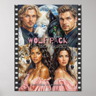 WOLF PACK: Soul Mates, Vol. 1 Poster door Shana E.