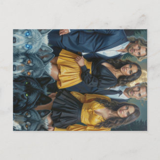 WOLF PACK: Soul Mates, Vol. 2 Ansichtkaart door Sh Briefkaart
