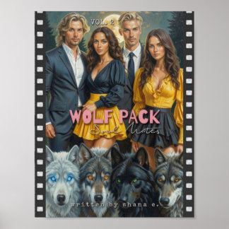 WOLF PACK: Soul Mates, Vol. 2 Poster door Shana E.