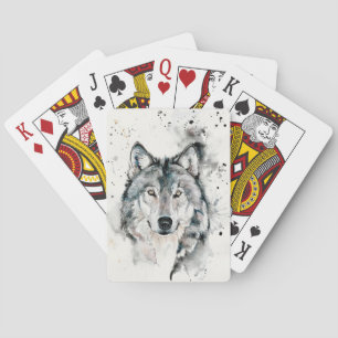 Wolf pack speelkaarten
