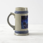 Wolf Pack Stein Bierpul (Links)