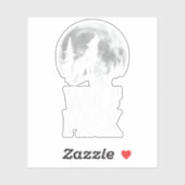 Wolf Pack Sticker (Vel)