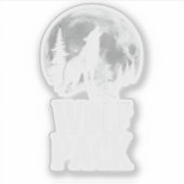 Wolf Pack Sticker (Voorkant)