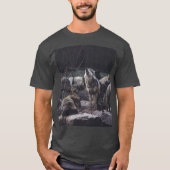 Wolf Pack T-Shirt (Voorkant)