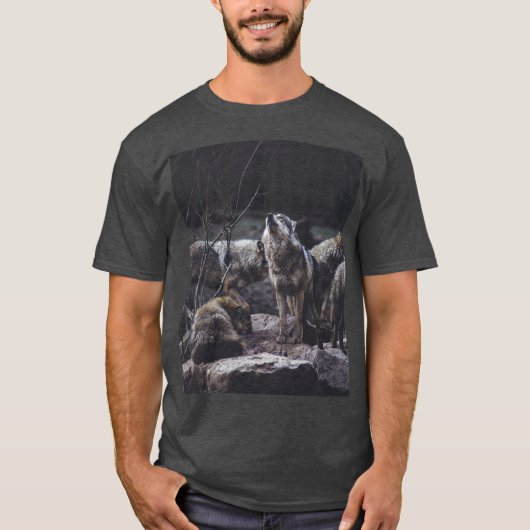 Wolf Pack T-Shirt (Voorkant)