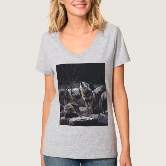 Wolf Pack T-Shirt (Voorkant)