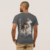 Wolf Pack T-shirt (Achterkant volledig)