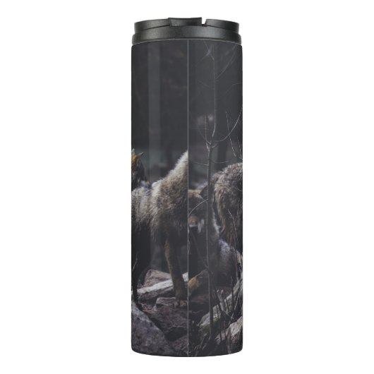 Wolf Pack Thermosbeker (Achterkant)