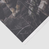 Wolf Pack Tissuepapier (Detail)