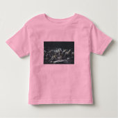 Wolf Pack Toddler T-Shirt (Voorkant)
