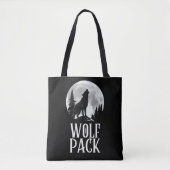 Wolf Pack Tote Bag (Voorkant)